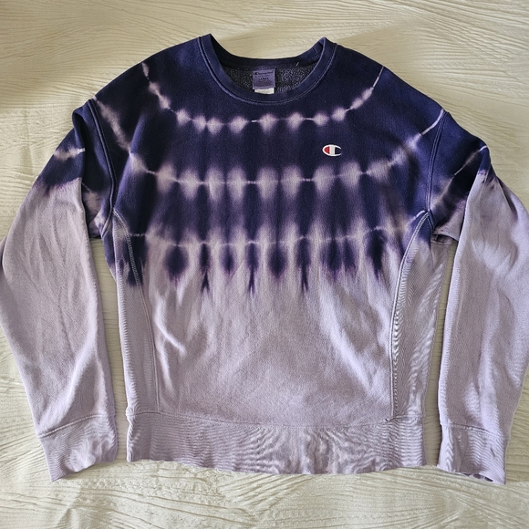 Champion Tops - Champion Tie Dye Sweatshirt